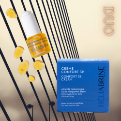 Duo Nutrivitamin serum with Calendula & Comfort 32 cream with organic sweet clover